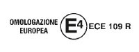 Omologazione europea E4 ECE 109 R