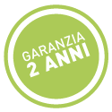Garanzia 2 anni